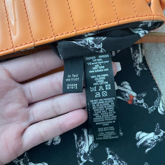 Ted Baker crossbody bag - Picture 7 of 8